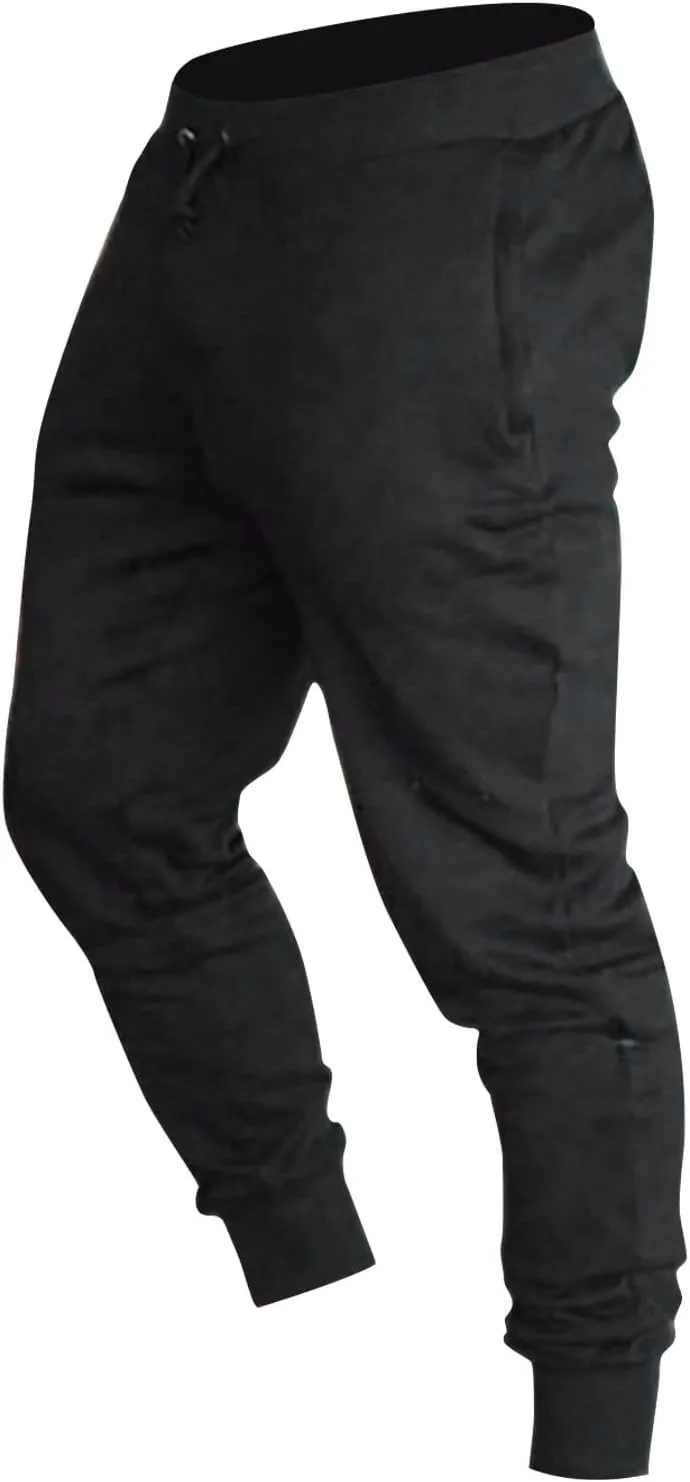Joggers for Men, Men's Sweatpants, Jogger Sweatpants for Men with Pockets Baggy Athletic Running Jogging Trousers