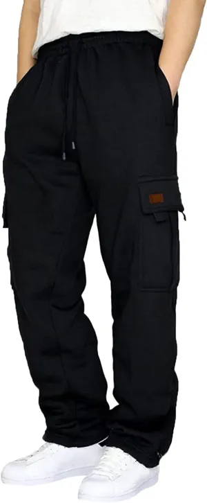 Joggers for Men, Men's Sweatpants, Jogger Sweatpants for Men with Pockets Baggy Athletic Running Jogging Trousers