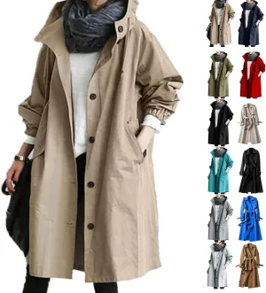 Ladies Winter Coat Woman Coat Winter Oversized Trench Coats for Women Lightweight Shacket Women Abrigo Womens Coats Winter