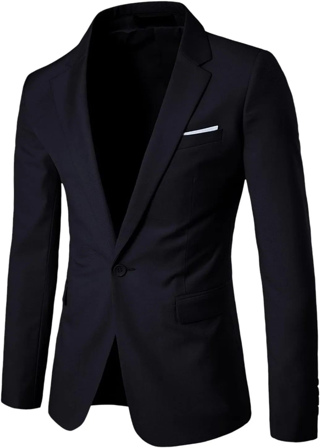 LCMTWX Blazer For Men One Button Slim Fit Sport Coat Business Daily Summer Jacket Men Summer Suits For Men Windbreaker
