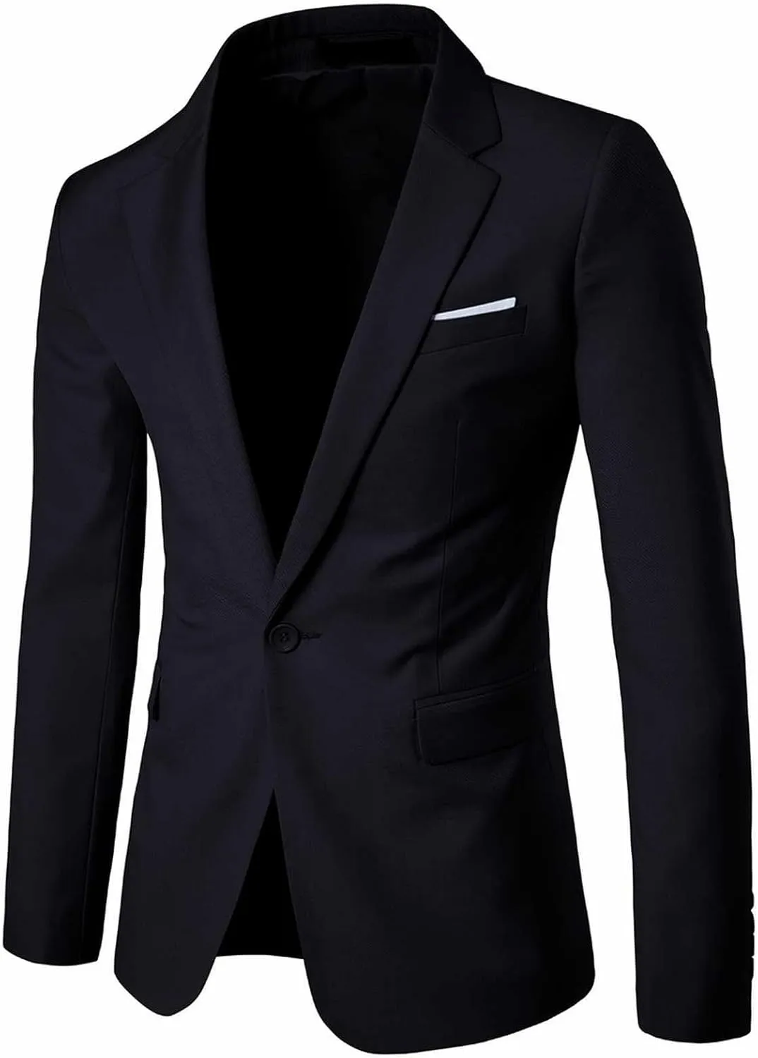 LCMTWX Blazer For Men One Button Slim Fit Sport Coat Business Daily Summer Jacket Men Summer Suits For Men Windbreaker