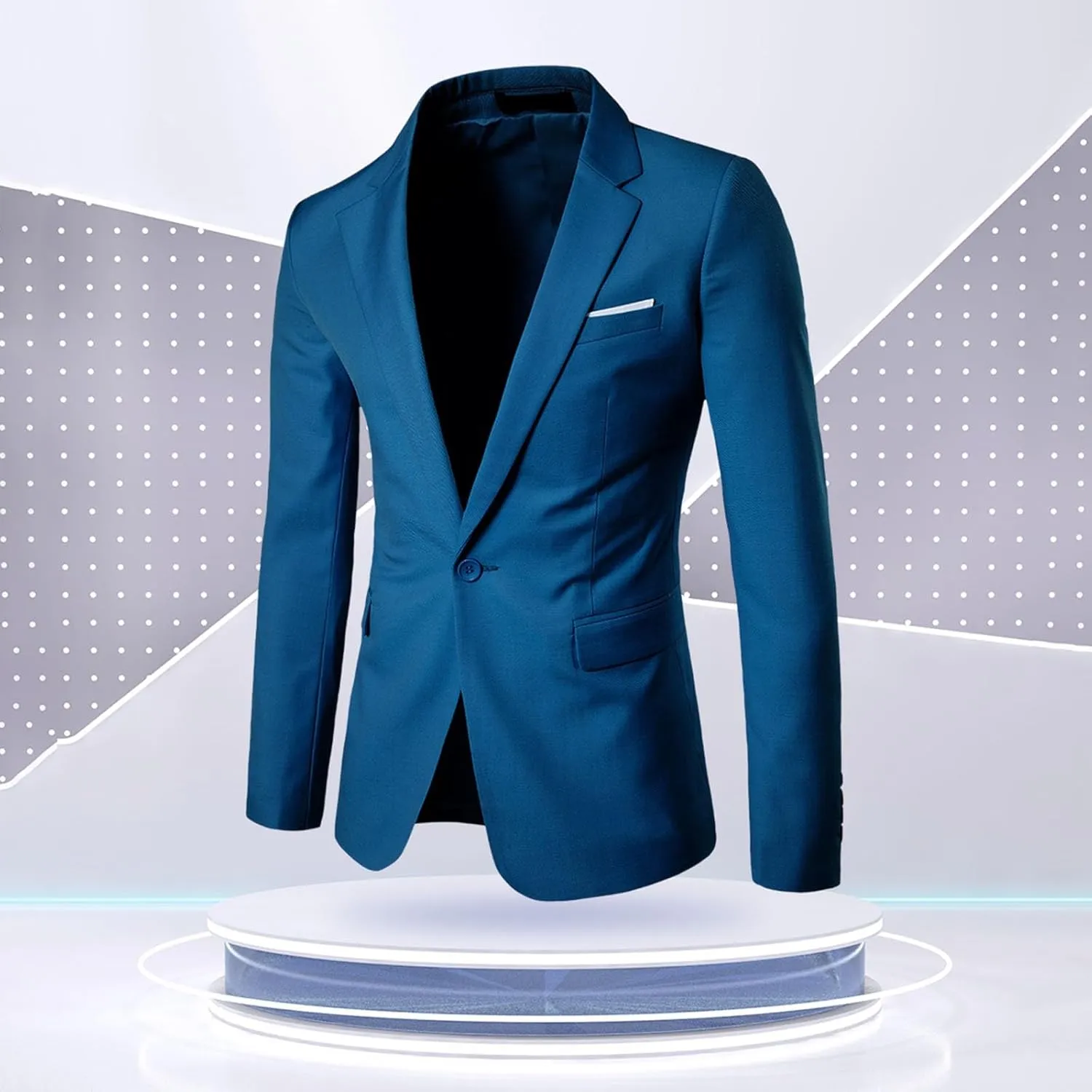 LCMTWX Blazers For Men 2024 Button Slim Fit Sport Coat Business Daily Mens Black Suit Jacket Coats For Men Mens Hugh