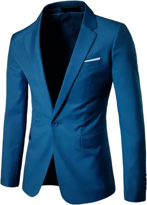 LCMTWX Blazers For Men 2024 Button Slim Fit Sport Coat Business Daily Mens Black Suit Jacket Coats For Men Mens Hugh