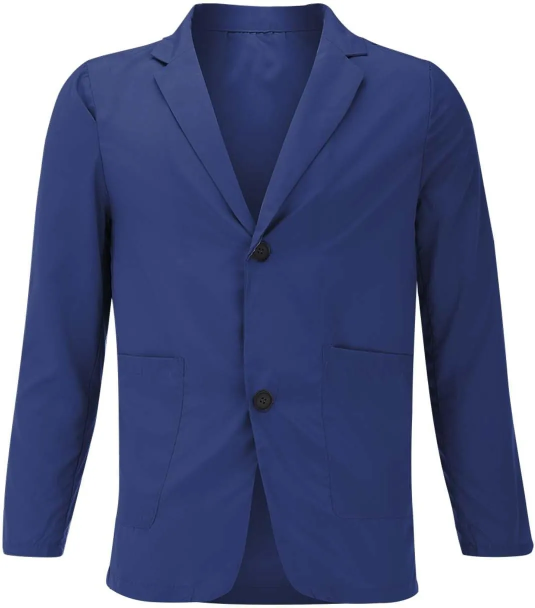 LCMTWX Mens Blazer Jacket 2024 Casual Men's Tops Jacket Fit One Button Fashion Men's Coats Jackets Black Suits For Men Men