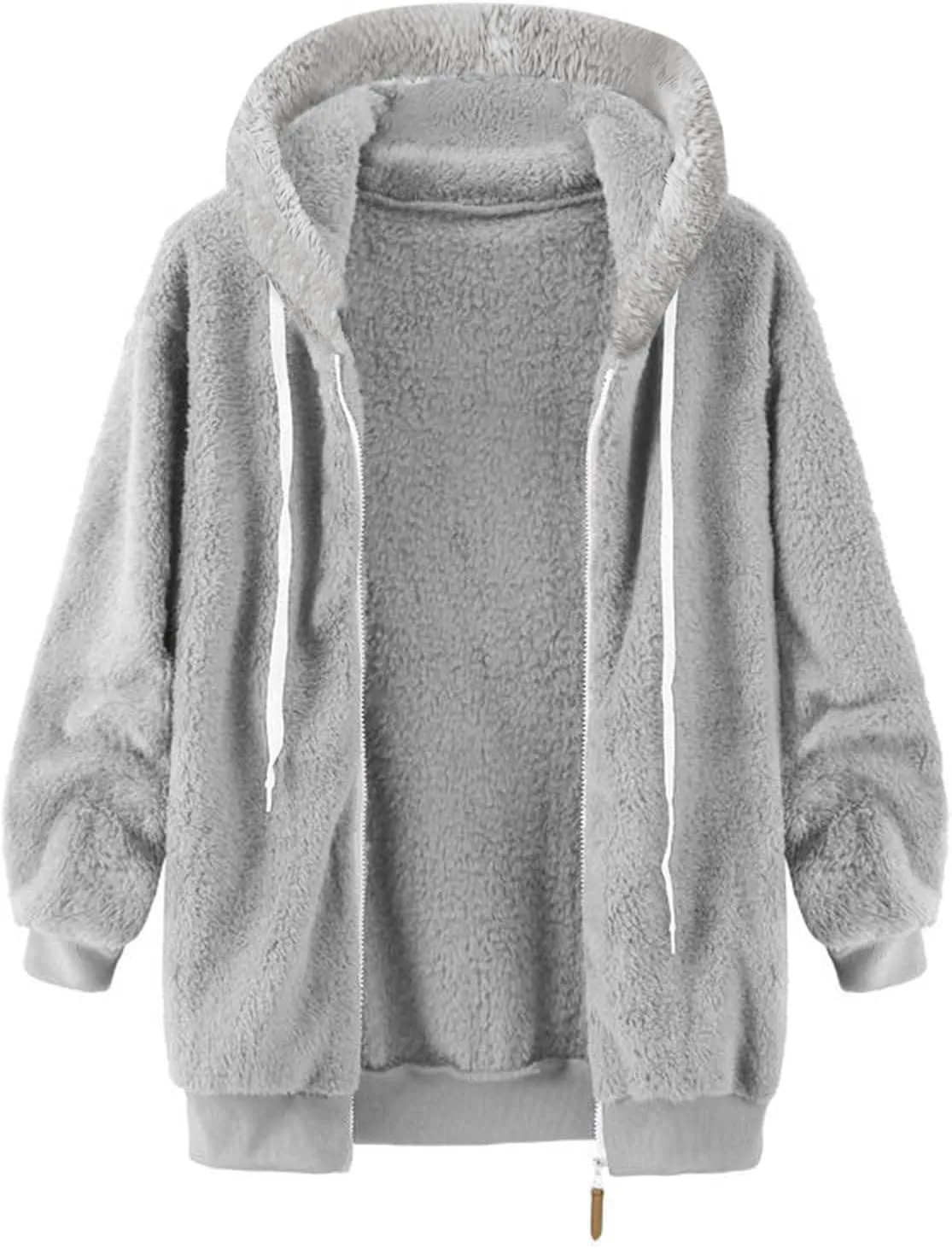 LCMTWX Women'S Winter Coats Color Pocket Long Sleeve Top Hooded Cardigan Jacket Long Jackets For Women Leather Jackets For