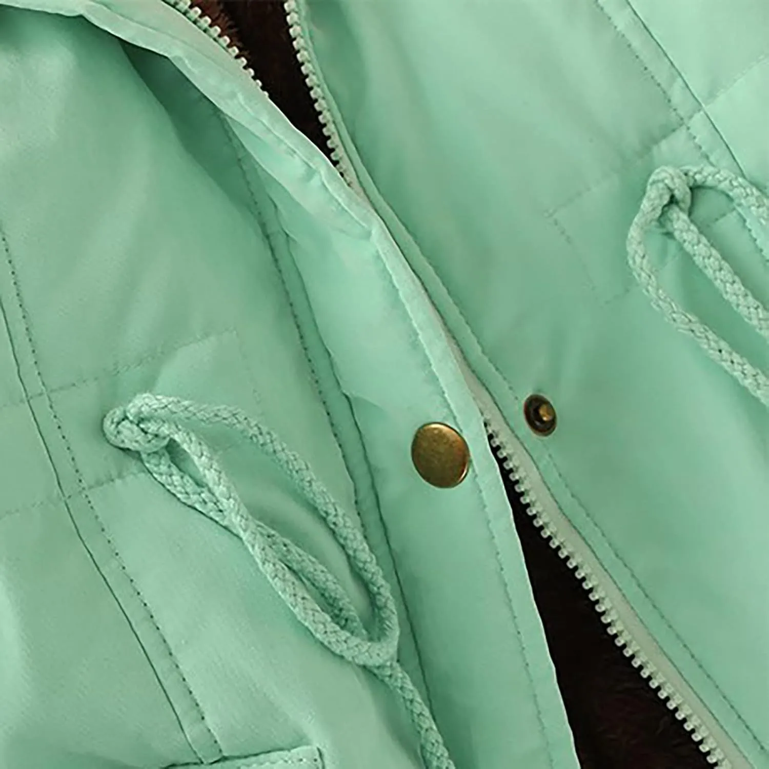 LCMTWX Womens Winter Fuzzy Fleece Jacket Jacket Coat Warm Winter Slim Women's Coat Hooded Coats Women'S Outwear