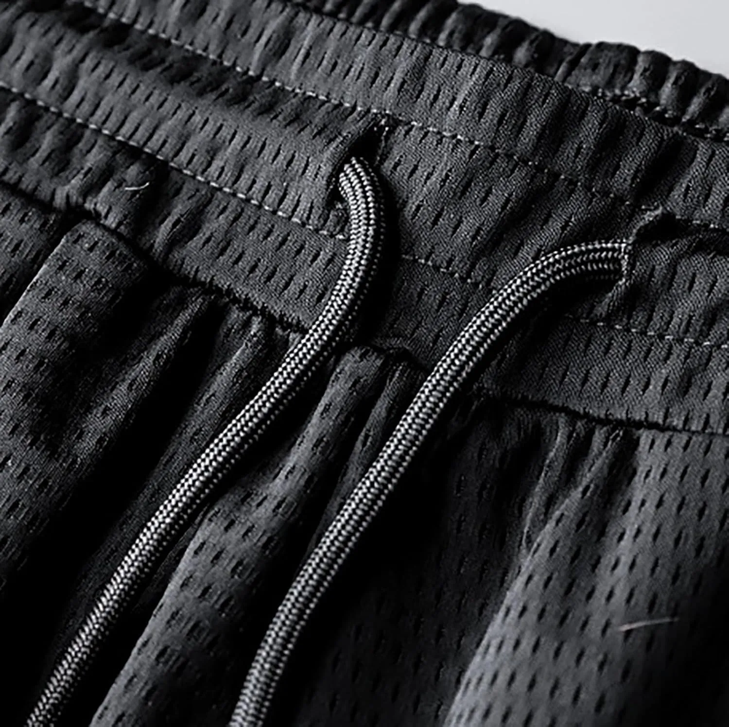 Litetao Mens Sweatpants Joggers Casual Ice Silk Sweatpants Breathable Quick Drying Hiking Pants with Drawstring Elastic Waist