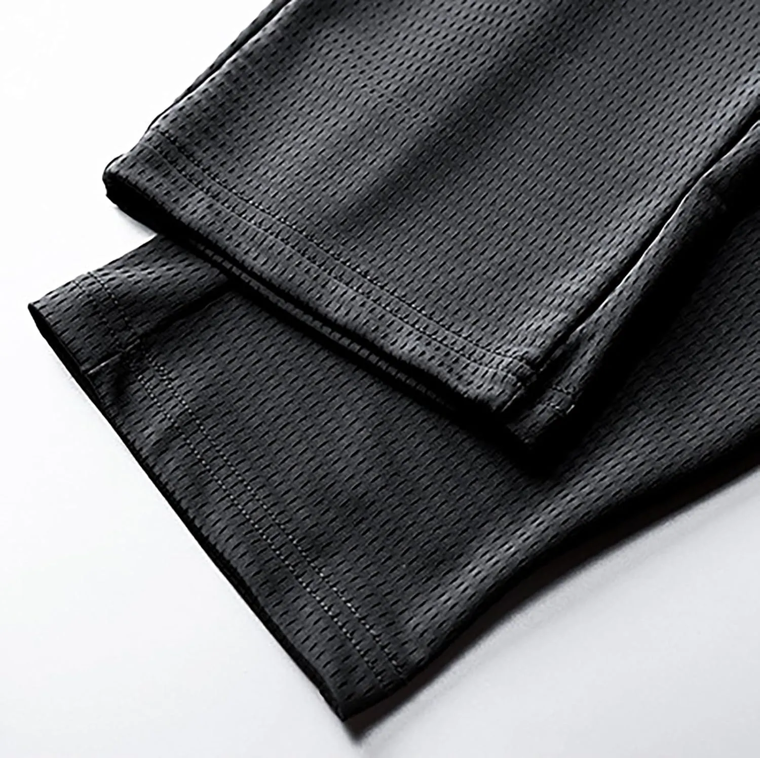 Litetao Mens Sweatpants Joggers Casual Ice Silk Sweatpants Breathable Quick Drying Hiking Pants with Drawstring Elastic Waist