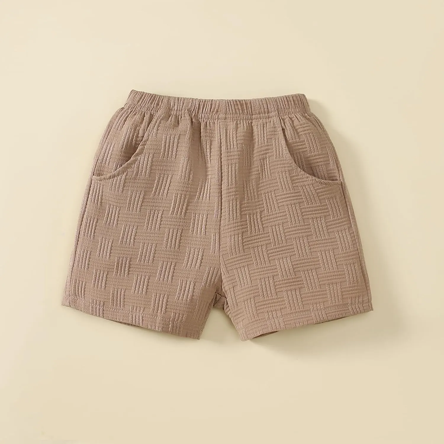 Little Boy Summer Clothes Short Sleeve Button Down Shirts   Shorts Beach Vacation Outfits