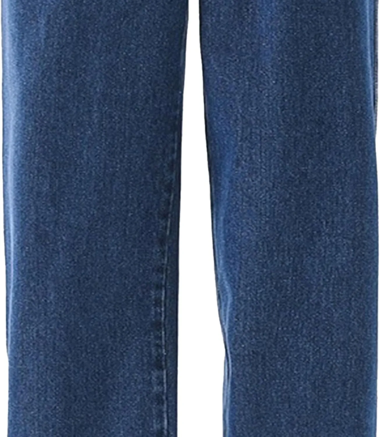 Maiyifu-GJ Casual Baggy Jeans for Men Loose Fit Straight Leg Hip Hop Jeans Drawstring Elastic Waist Wide Leg Denim Pants