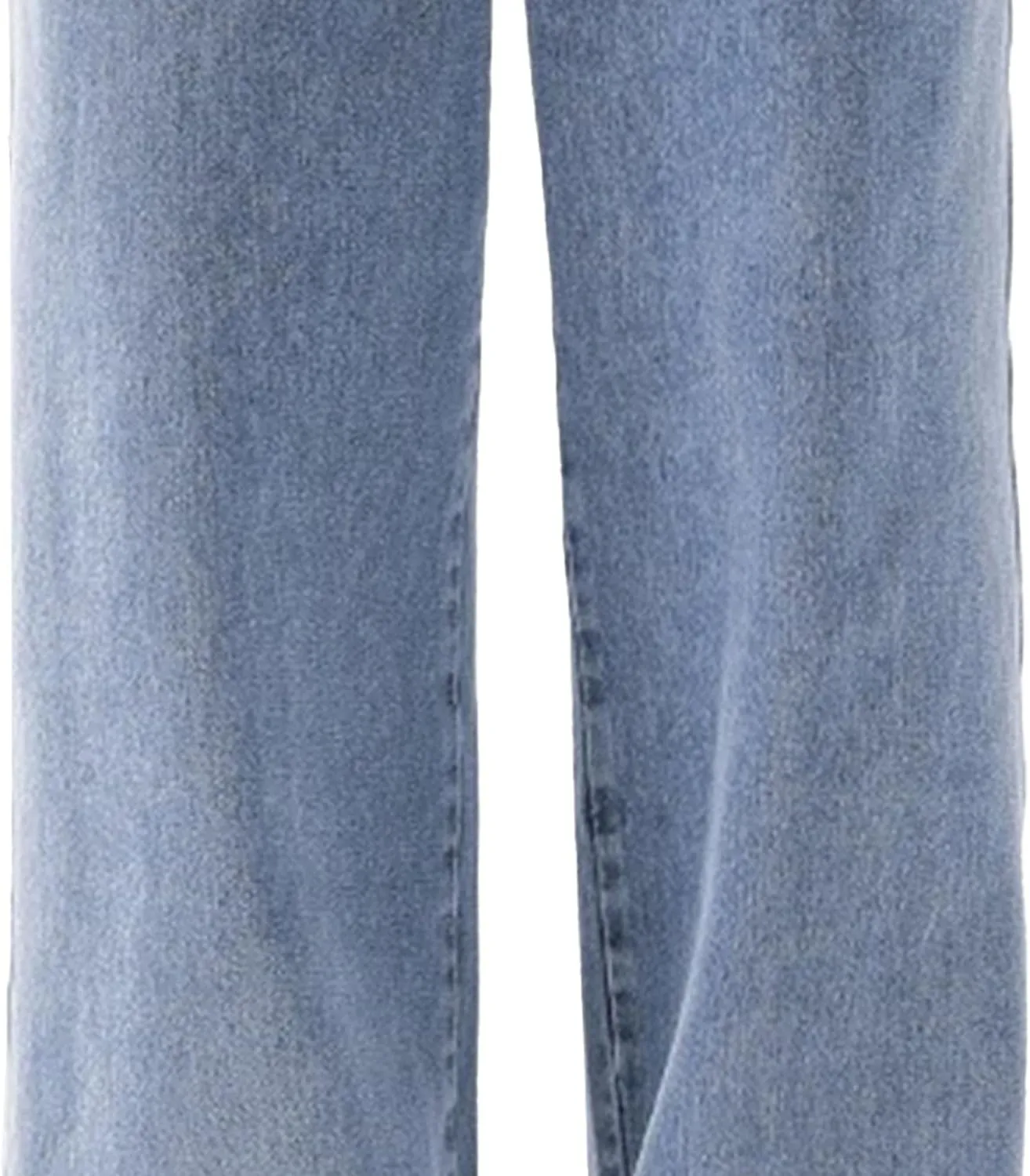 Maiyifu-GJ Casual Baggy Jeans for Men Loose Fit Straight Leg Hip Hop Jeans Drawstring Elastic Waist Wide Leg Denim Pants
