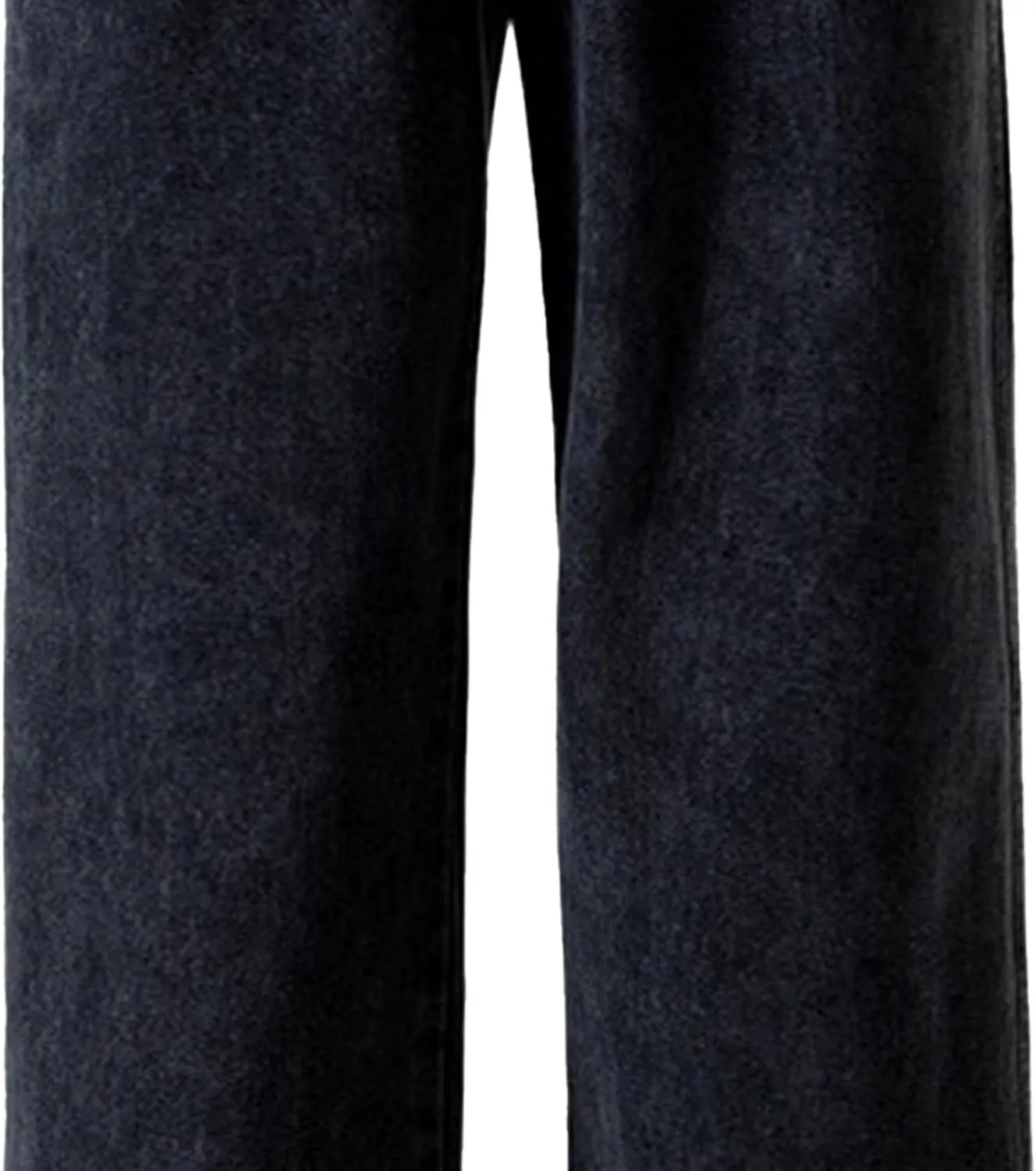 Maiyifu-GJ Casual Baggy Jeans for Men Loose Fit Straight Leg Hip Hop Jeans Drawstring Elastic Waist Wide Leg Denim Pants