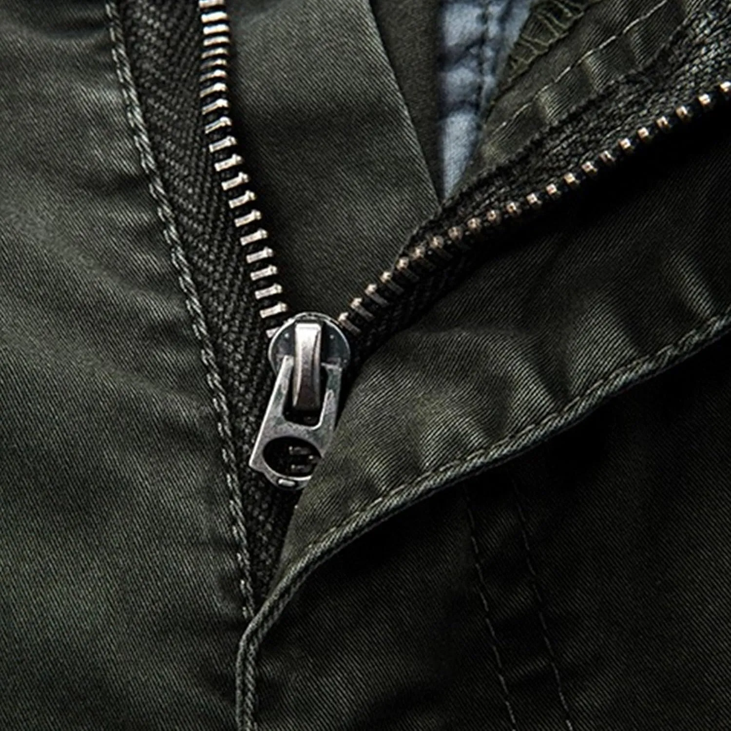 Maiyifu-GJ Men's Casual Jogger Cargo Pants Multi-Pockets Military Hiking Trousers Elastic Waist Athletic Jogger Sweatpants