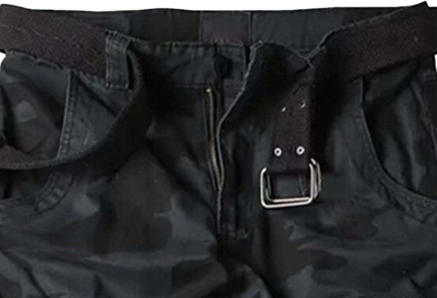 Maiyifu-GJ Men's Casual Jogger Cargo Pants Multi-Pockets Military Hiking Trousers Elastic Waist Athletic Jogger Sweatpants
