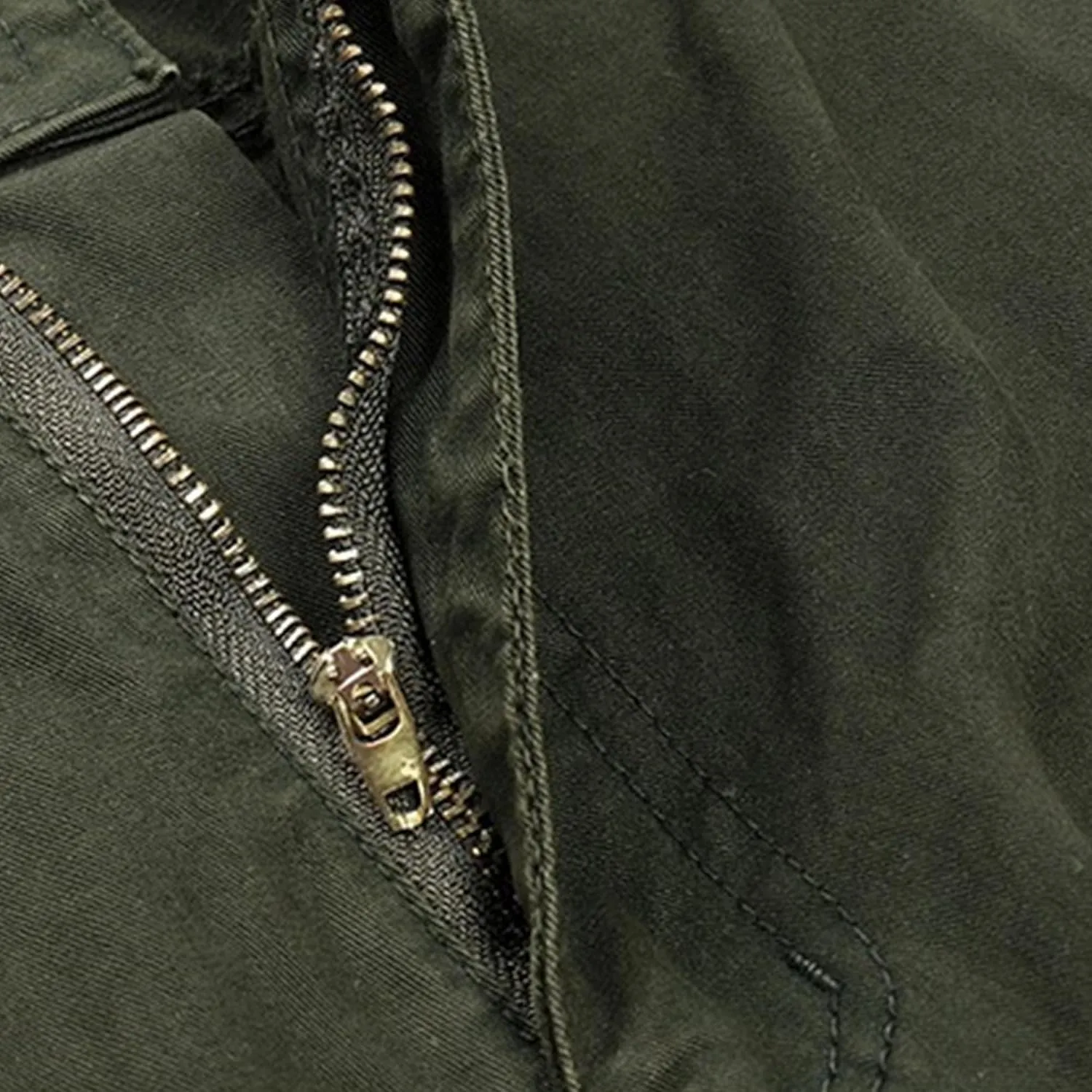 Maiyifu-GJ Men's Casual Jogger Cargo Pants Multi-Pockets Military Hiking Trousers Elastic Waist Athletic Jogger Sweatpants