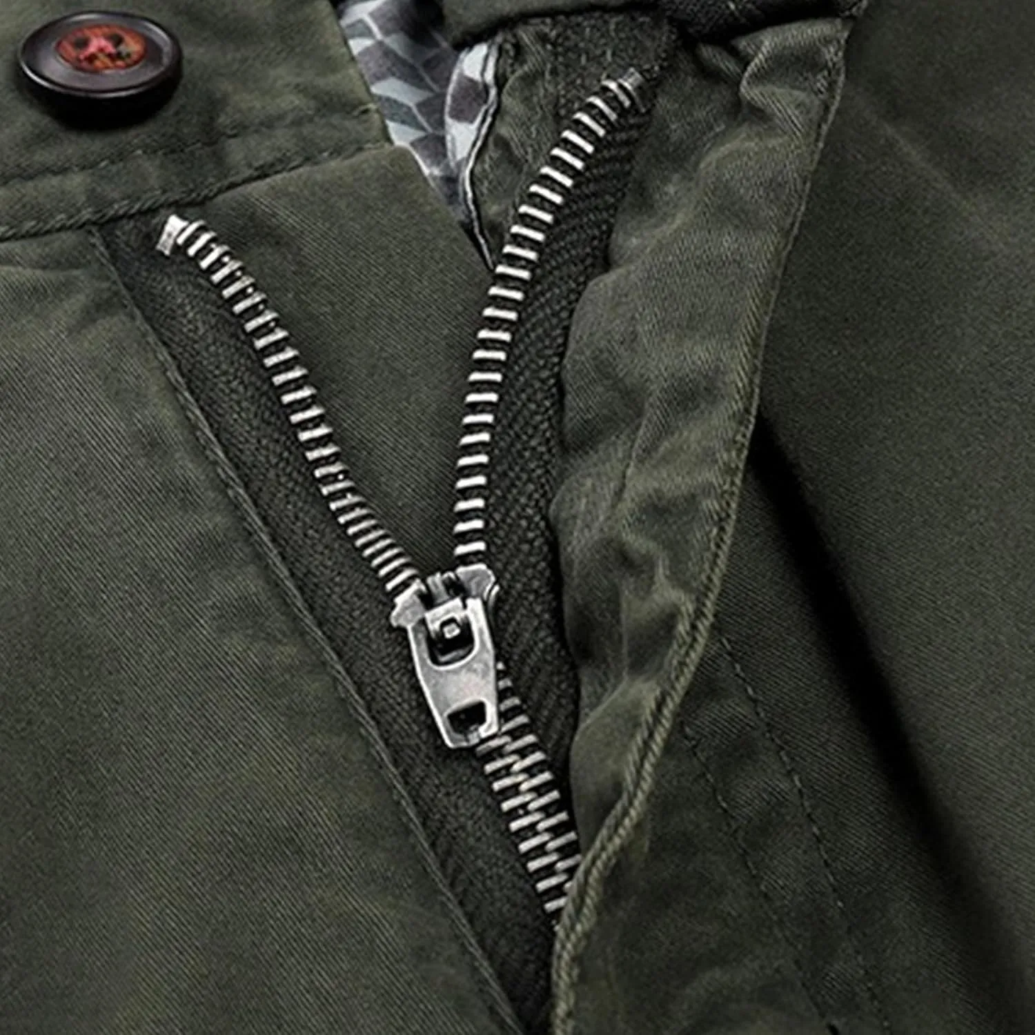 Maiyifu-GJ Men's Casual Jogger Cargo Pants Multi-Pockets Military Hiking Trousers Elastic Waist Athletic Jogger Sweatpants