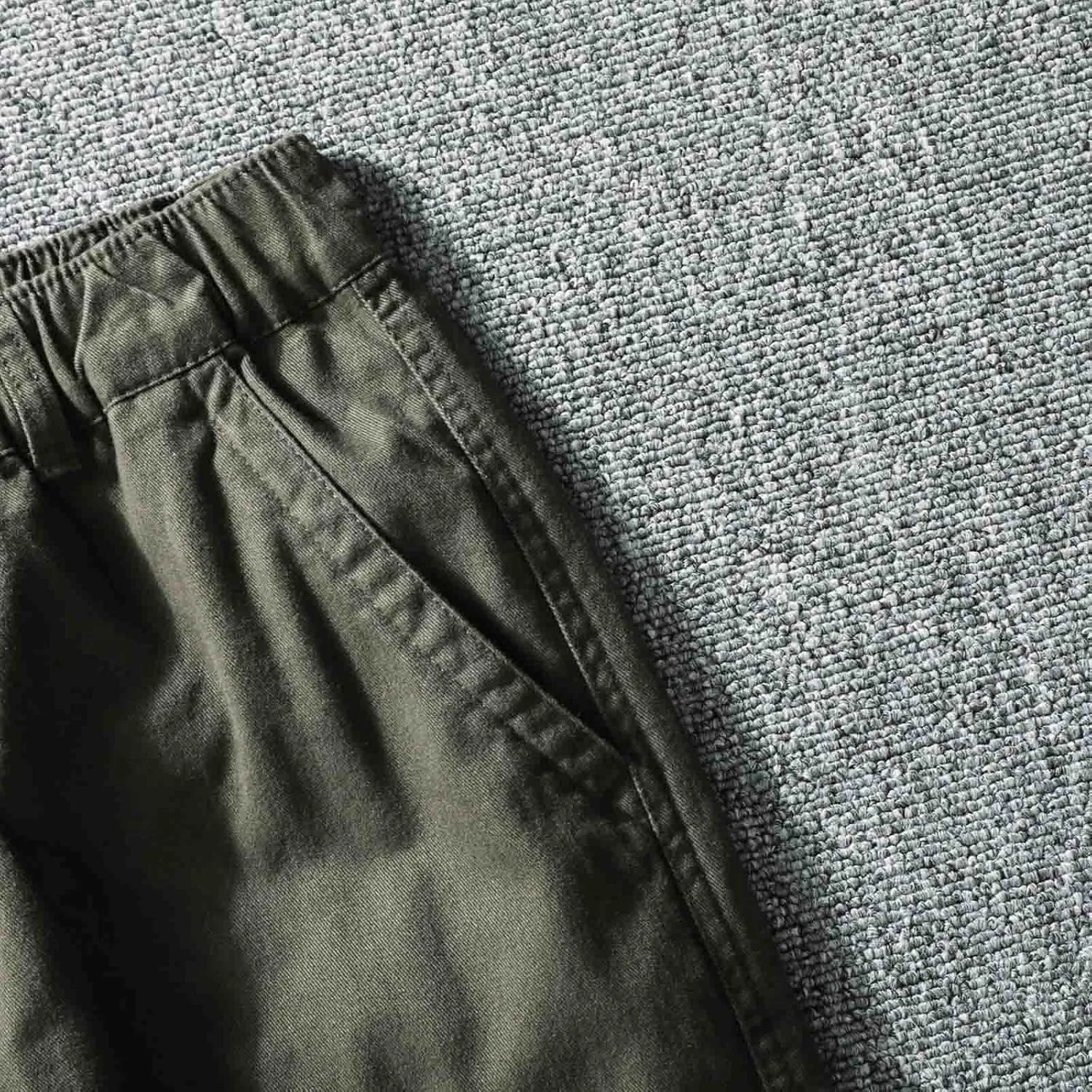 Men Cargo Work Pants Men Casual Fashion Multi Pocket Zipper Buckle Male Cargo Pants Pantalones para Construccion Hombre