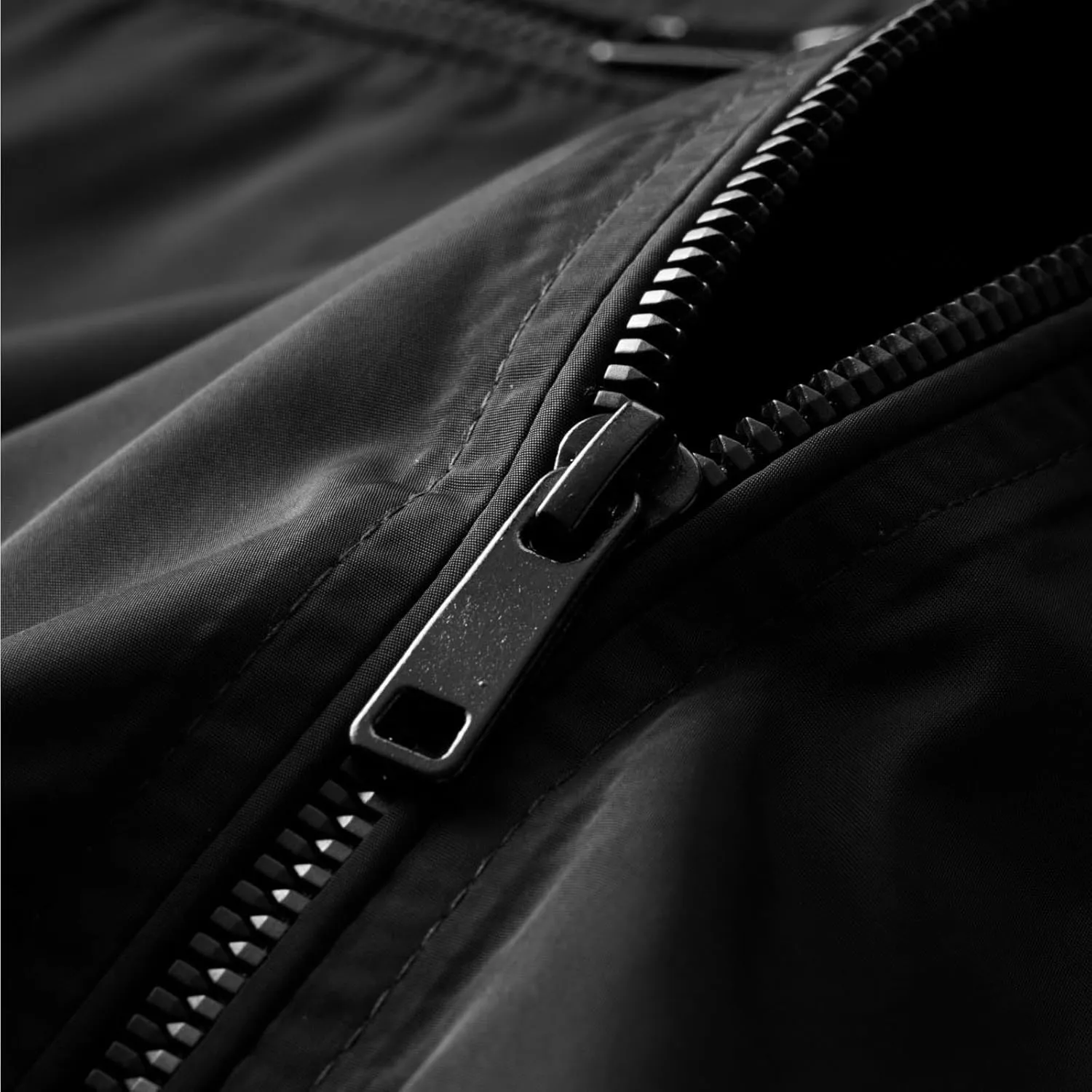 Men Windproof Warm Coat Jacket Full Zip Stand Collar Hooded Jacket Casual Fashion Solid Color Outerwear with Pocket