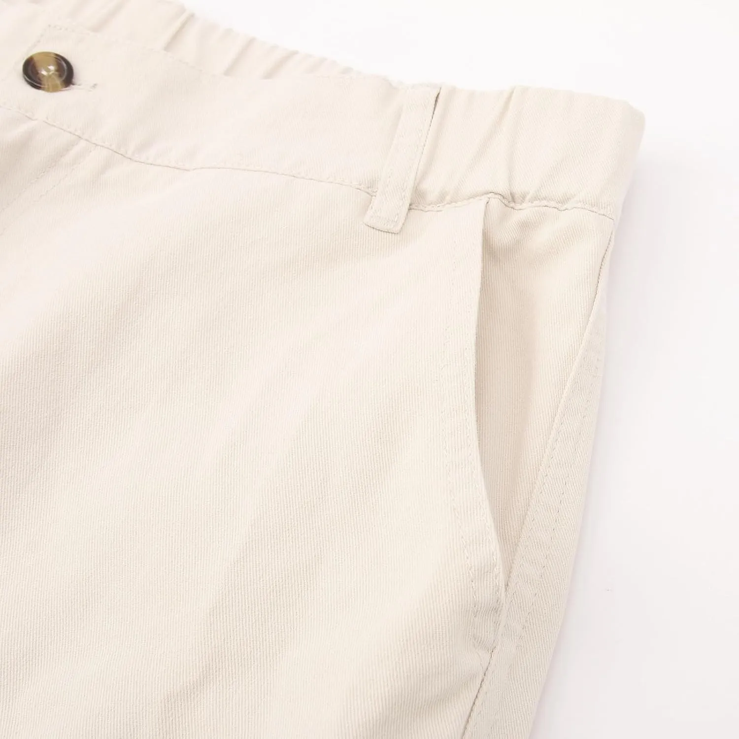Mens Cargo Pants Casual Button Up Srtetch Waist Jogger Multi Pockets Outdoor Hiking Work Sweatpants Hip Hop Trousers