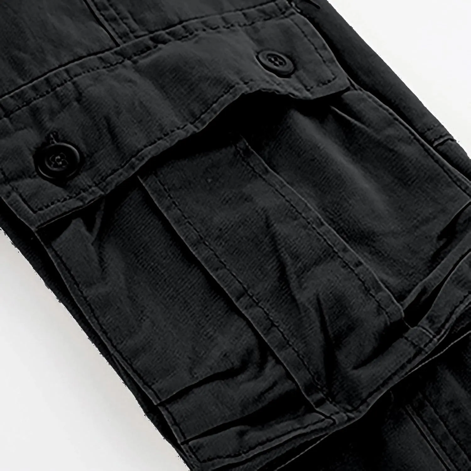 Mens Cargo Work Pants 6 Full Men's Cargo Cargo Pocket Men's Pants Gym Clothes for Men Sweat Pants Mens Lightweight
