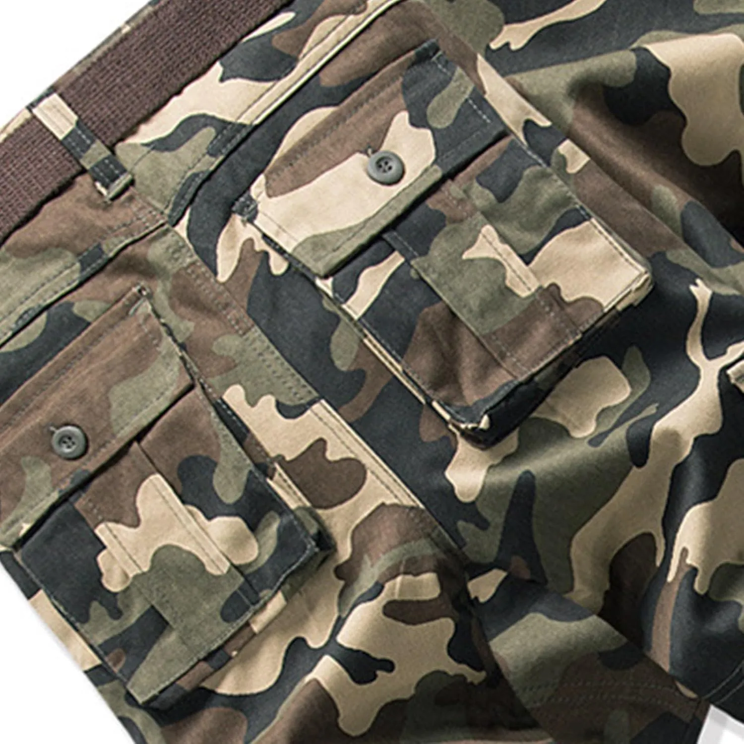 Mens Cargo Work Pants 6 Full Men's Cargo Cargo Pocket Men's Pants Gym Clothes for Men Sweat Pants Mens Lightweight