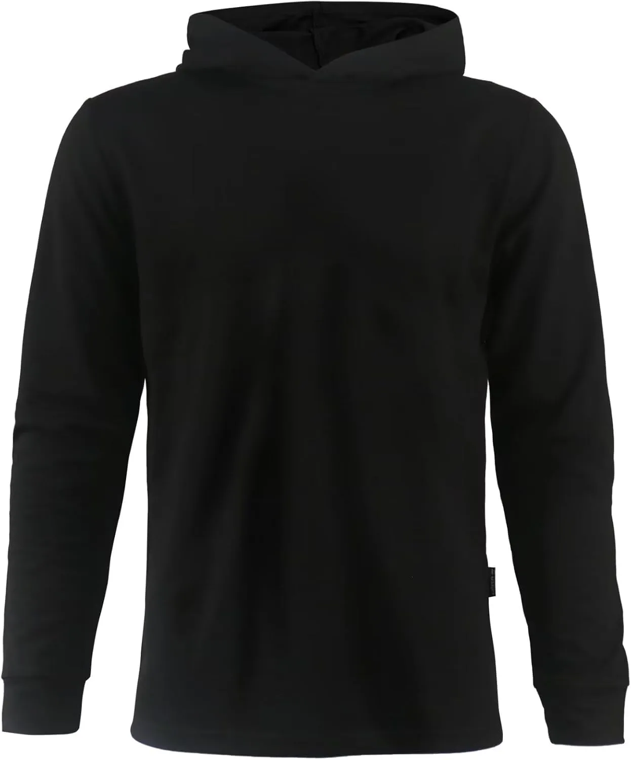 Mens Casual Hoodies Cotton Hooded Shirts Pullover Sweatshirts Comfy Long Sleeve Fitted
