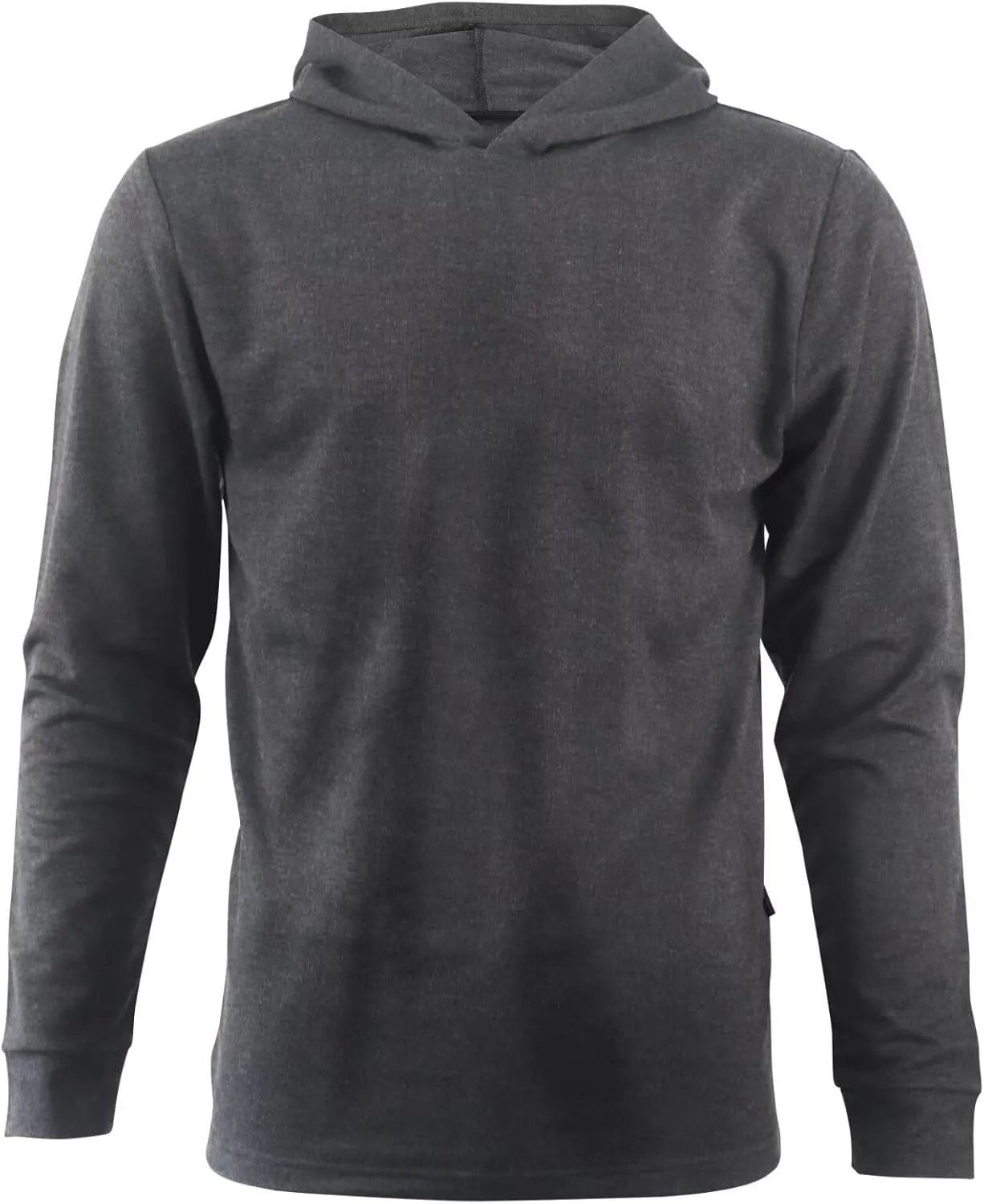 Mens Casual Hoodies Cotton Hooded Shirts Pullover Sweatshirts Comfy Long Sleeve Fitted