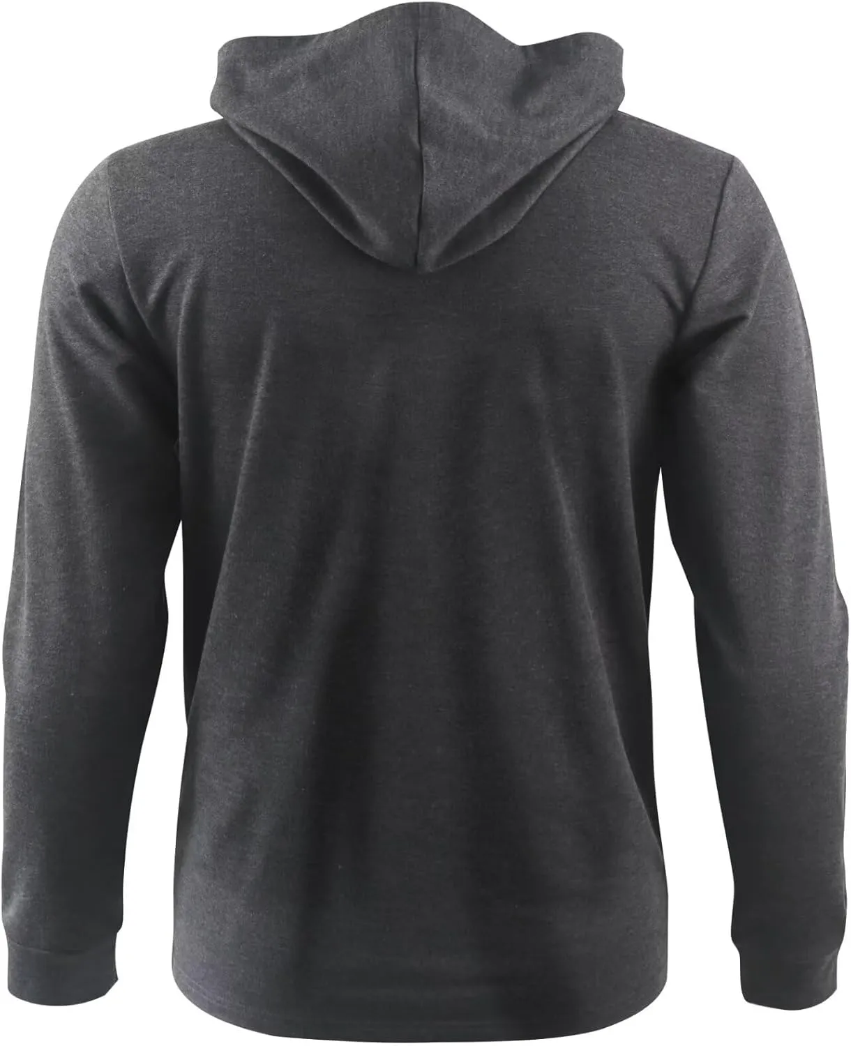 Mens Casual Hoodies Cotton Hooded Shirts Pullover Sweatshirts Comfy Long Sleeve Fitted