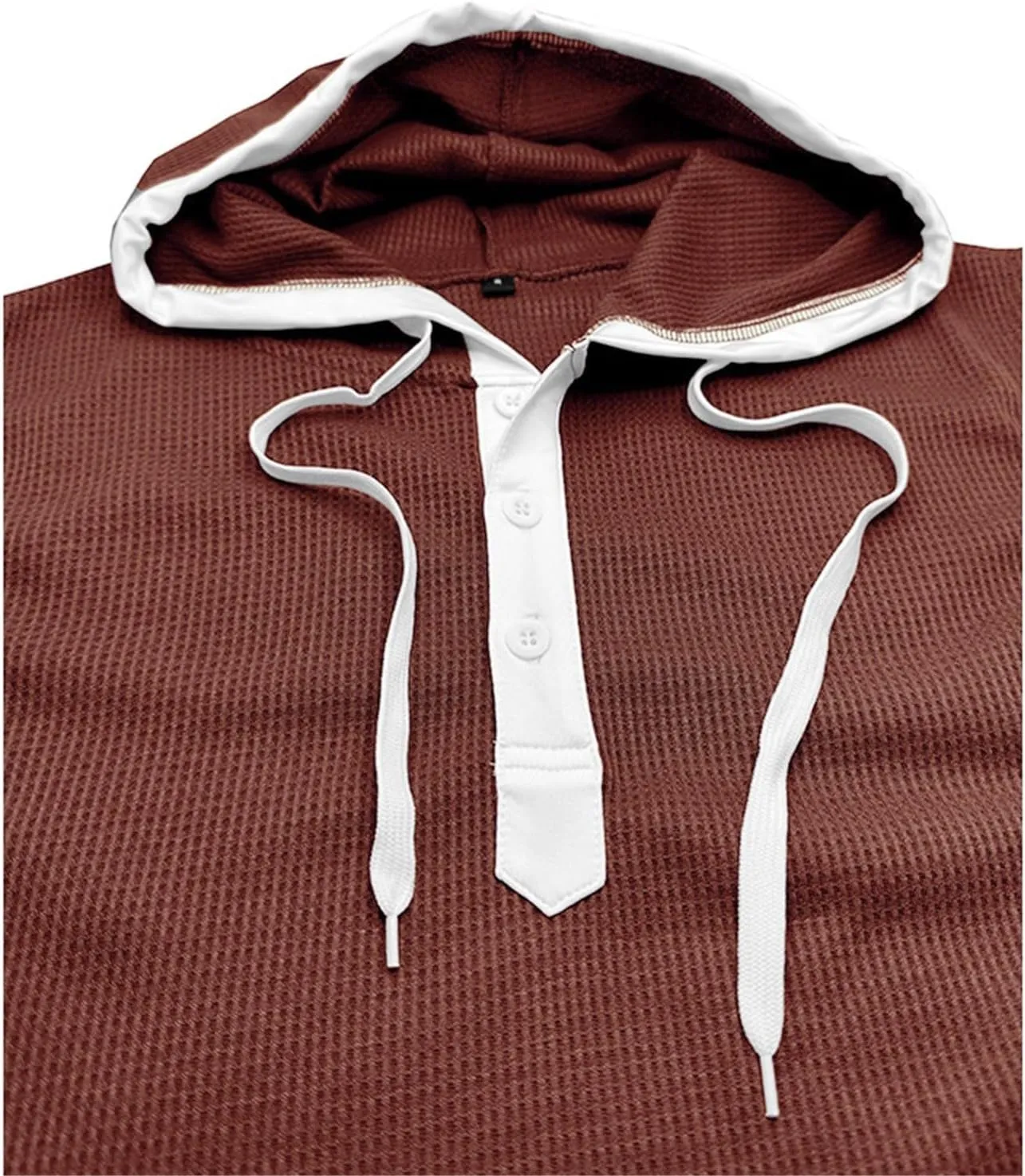 Men's Compression Shirts Trendy V Neck Hooded Pullover Tops Sleeveless Slim Fit Sweatshirt Bodybuilding Gym Tee Solid