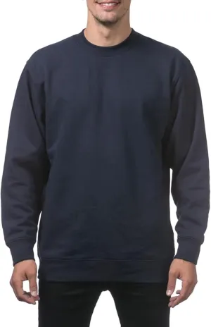 Men's Crewneck Sweatshirt Plain Sweatshirts Athletic Workout Sweat Shirts Soft Long Sleeve Pullover Shirt