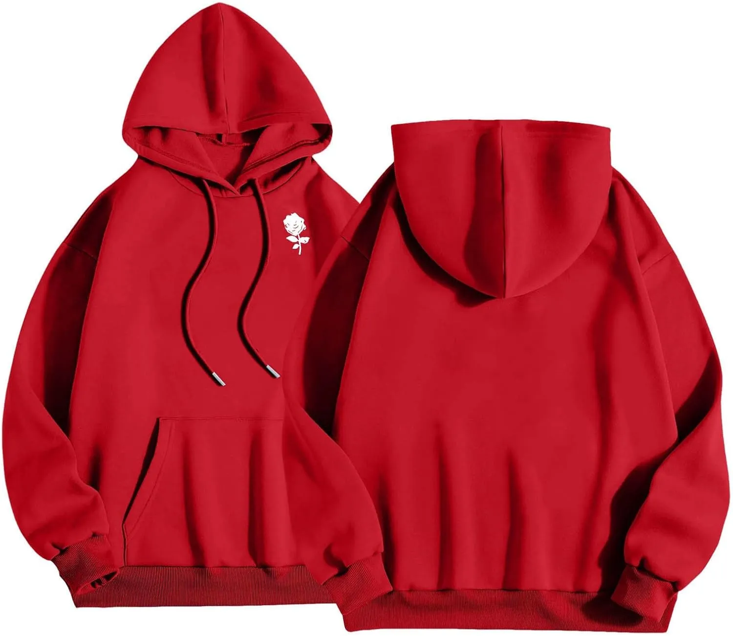 Men's Graphic Print Long Sleeve Mens Graphic Oversized Hoodie Print Streetwear Casual Hoodies y2k Hooded Sweatshir