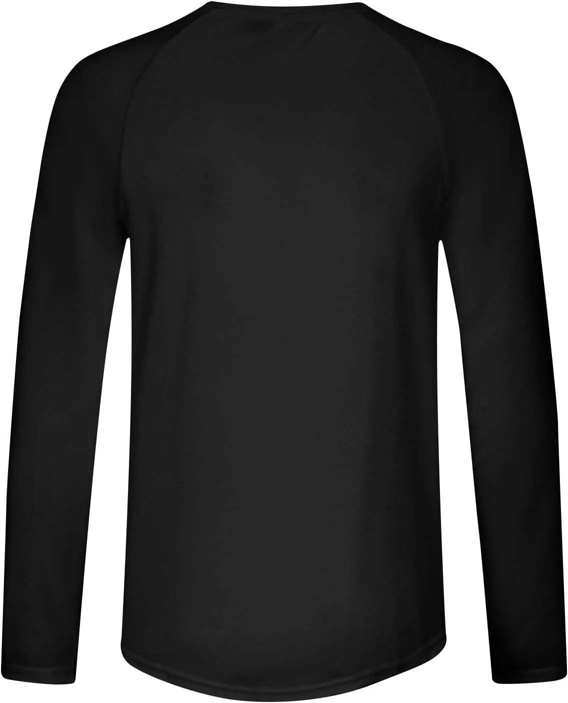 Mens Long Sleeve Tee Shirt Workout Running Shirts Athletic Gym UPF SPF UV Sun Protection Quick Dry Lightweight Shirts
