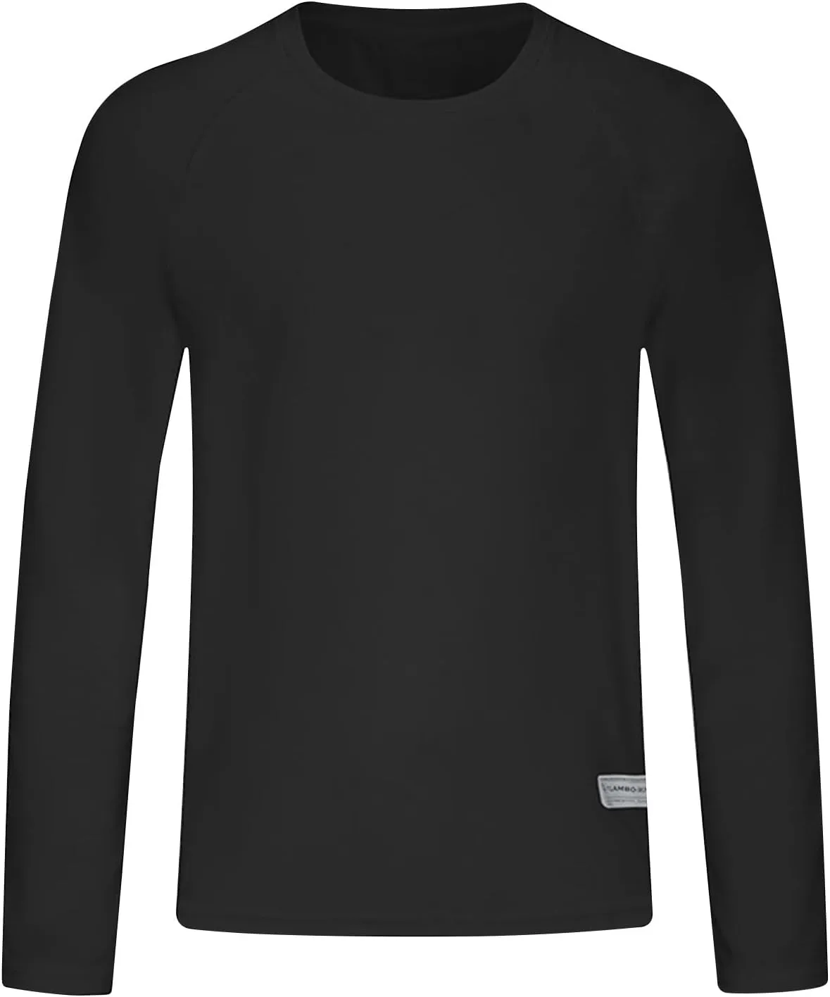 Mens Long Sleeve Tee Shirt Workout Running Shirts Athletic Gym UPF SPF UV Sun Protection Quick Dry Lightweight Shirts