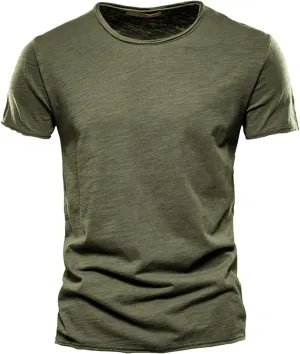 Mens Muscle Workout T Shirts Athletic Short Sleeve Bodybuilding Active Tees Gym Workout Athletic Crewneck Summer Tops