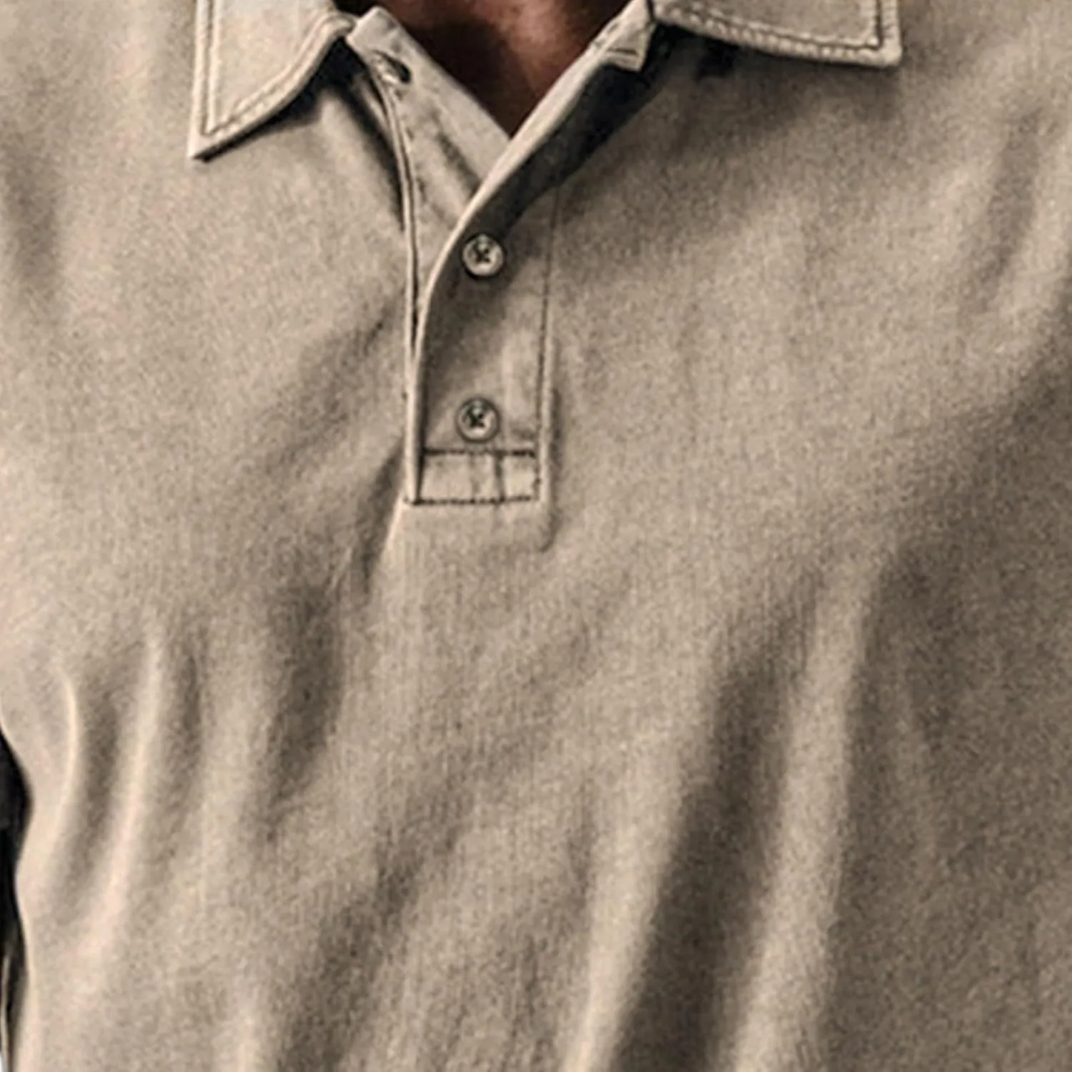 Men's Polo Shirts Short Sleeve Moisture Wicking Polo T-Shirts Performance Athletic Quick Dry Collared UPF 50  T Shirt