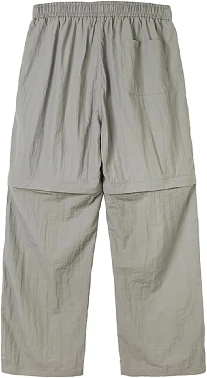 Men's Quick Drying Cargo Pants Lightweight Hiking Pants Convertible Stretch Pants Climbing Plain Pants Basic Pants