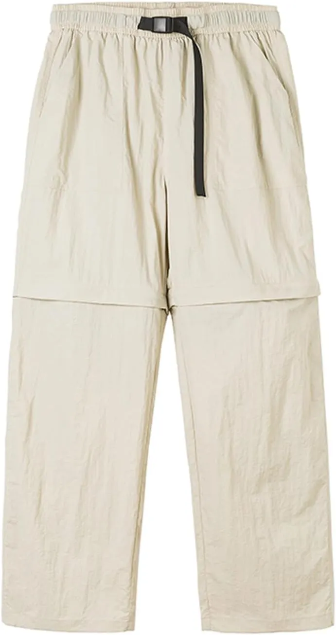 Men's Quick Drying Cargo Pants Lightweight Hiking Pants Convertible Stretch Pants Climbing Plain Pants Basic Pants