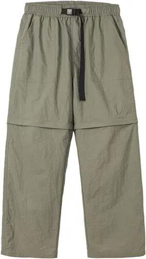 Men's Quick Drying Cargo Pants Lightweight Hiking Pants Convertible Stretch Pants Climbing Plain Pants Basic Pants