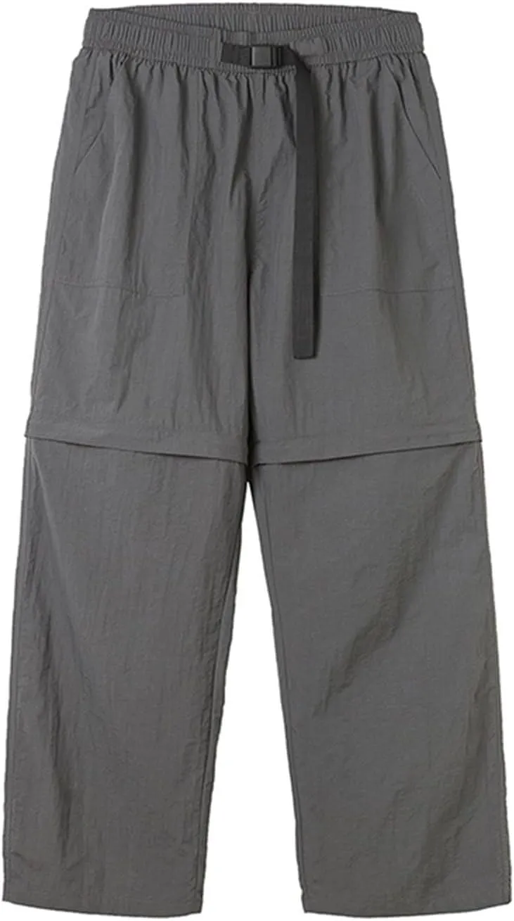 Men's Quick Drying Cargo Pants Lightweight Hiking Pants Convertible Stretch Pants Climbing Plain Pants Basic Pants
