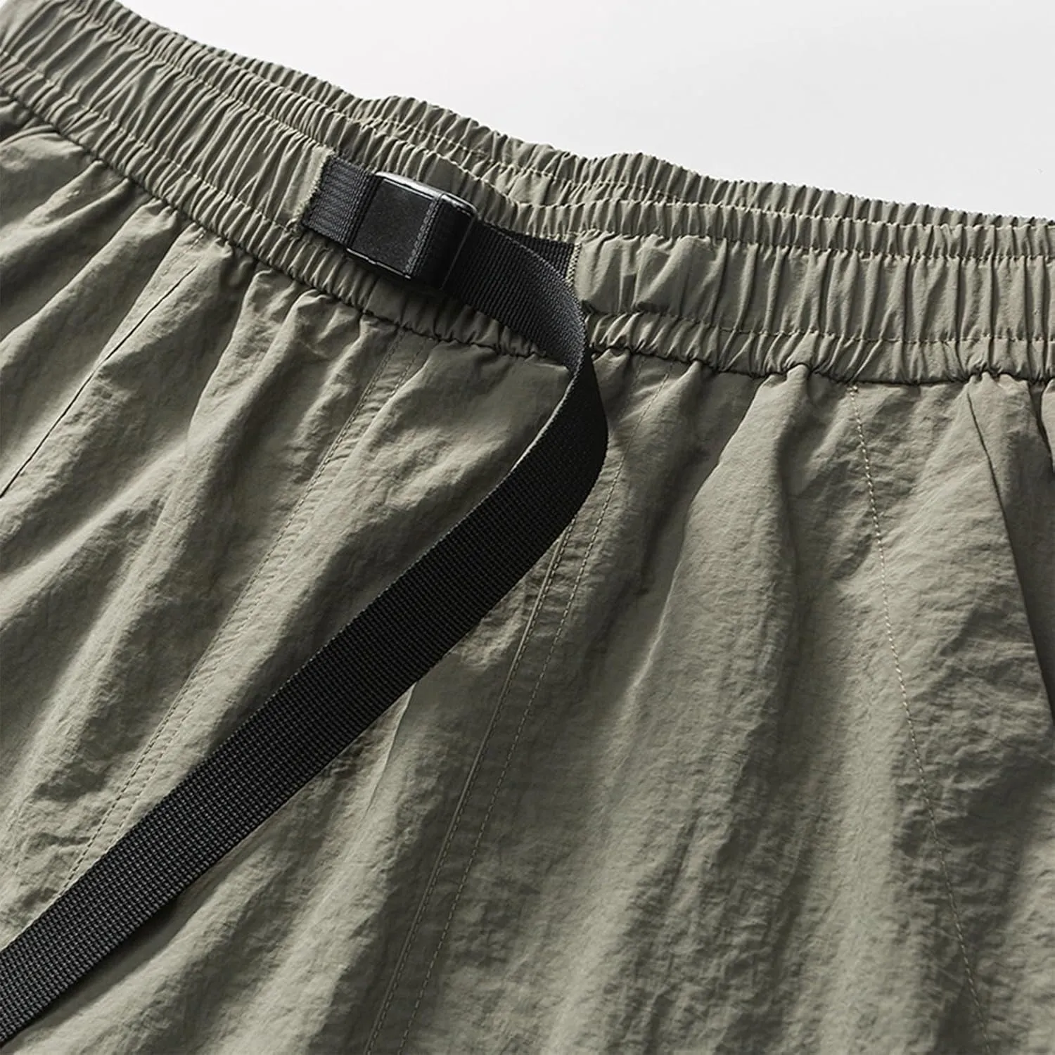 Men's Quick Drying Cargo Pants Lightweight Hiking Pants Convertible Stretch Pants Climbing Plain Pants Basic Pants