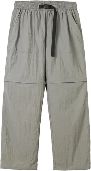 Men's Quick Drying Cargo Pants Lightweight Hiking Pants Convertible Stretch Pants Climbing Plain Pants Basic Pants