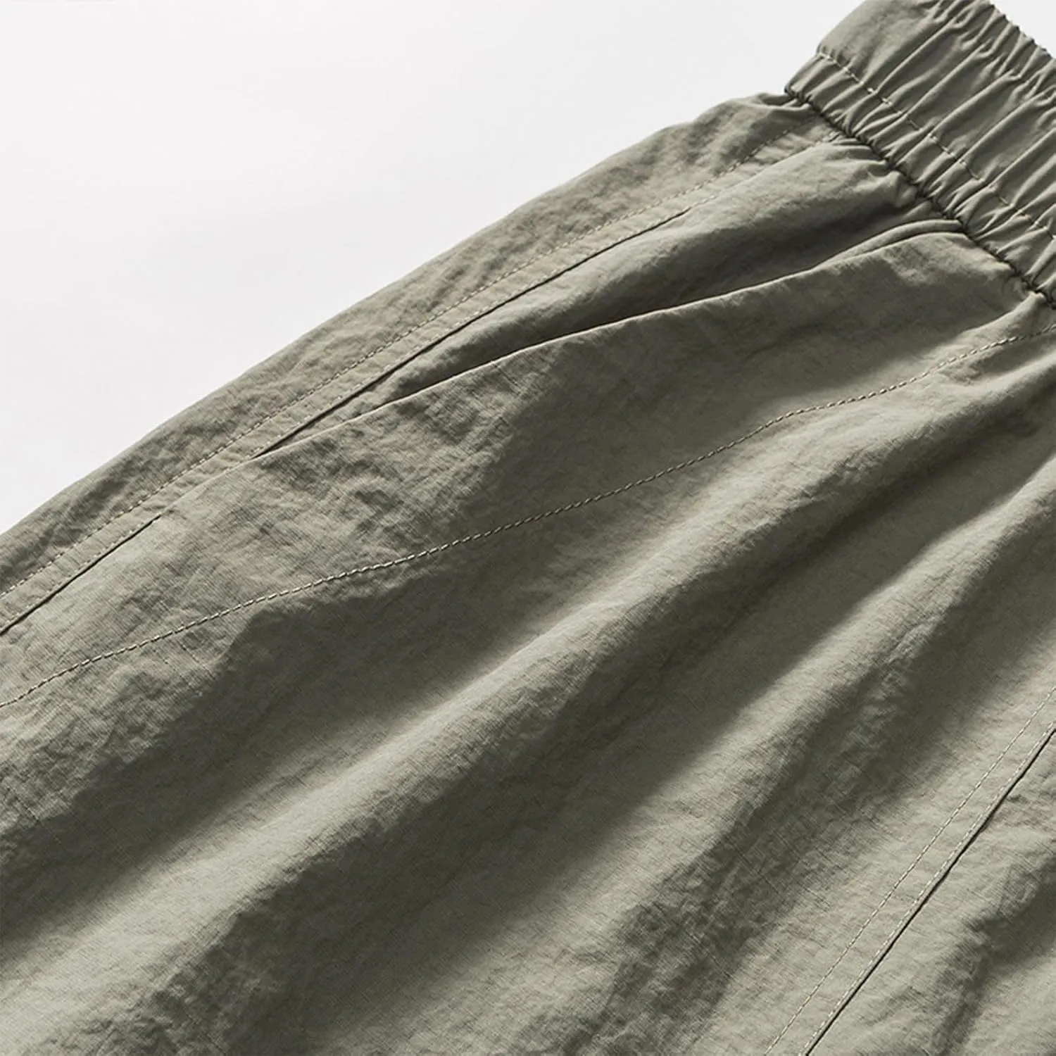 Men's Quick Drying Cargo Pants Lightweight Hiking Pants Convertible Stretch Pants Climbing Plain Pants Basic Pants