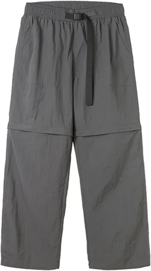 Men's Quick Drying Cargo Pants Lightweight Hiking Pants Convertible Stretch Pants Climbing Plain Pants Basic Pants