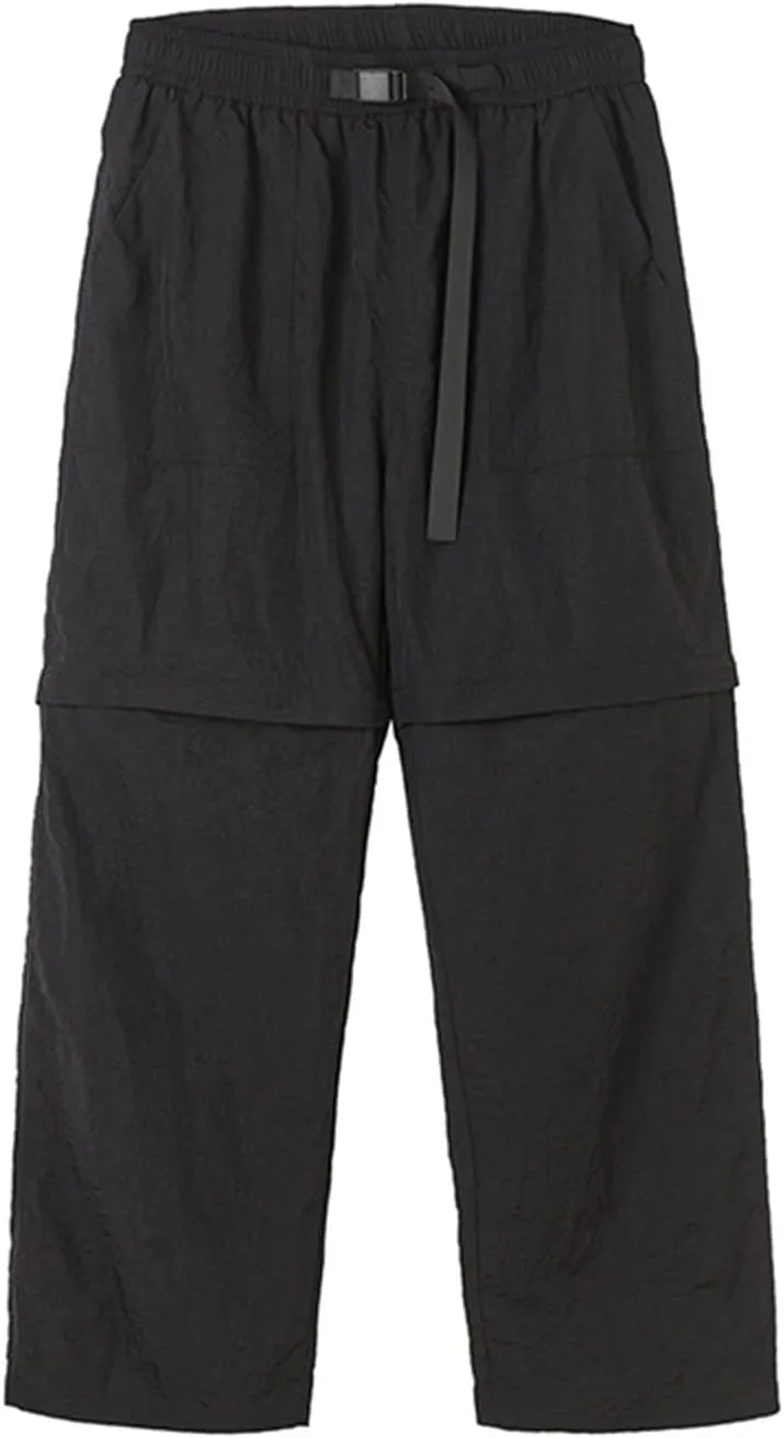 Men's Quick Drying Cargo Pants Lightweight Hiking Pants Convertible Stretch Pants Climbing Plain Pants Basic Pants