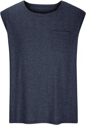 Mens Solid Colour Quick Dry Tank Tops Casual Lightweight Summer Tees Moisture-Wicking Breathable Shirts for Gym 2025