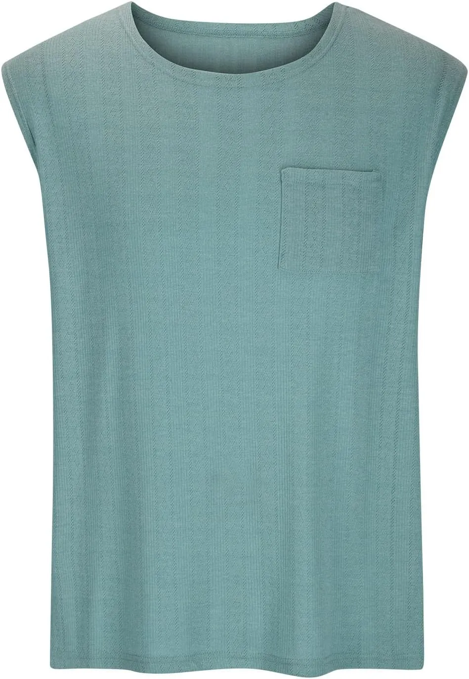 Mens Solid Colour Quick Dry Tank Tops Casual Lightweight Summer Tees Moisture-Wicking Breathable Shirts for Gym 2025