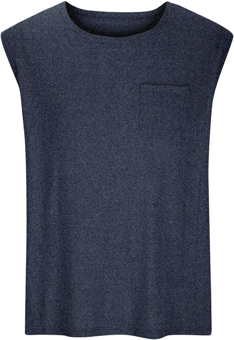 Mens Solid Colour Quick Dry Tank Tops Casual Lightweight Summer Tees Moisture-Wicking Breathable Shirts for Gym 2025
