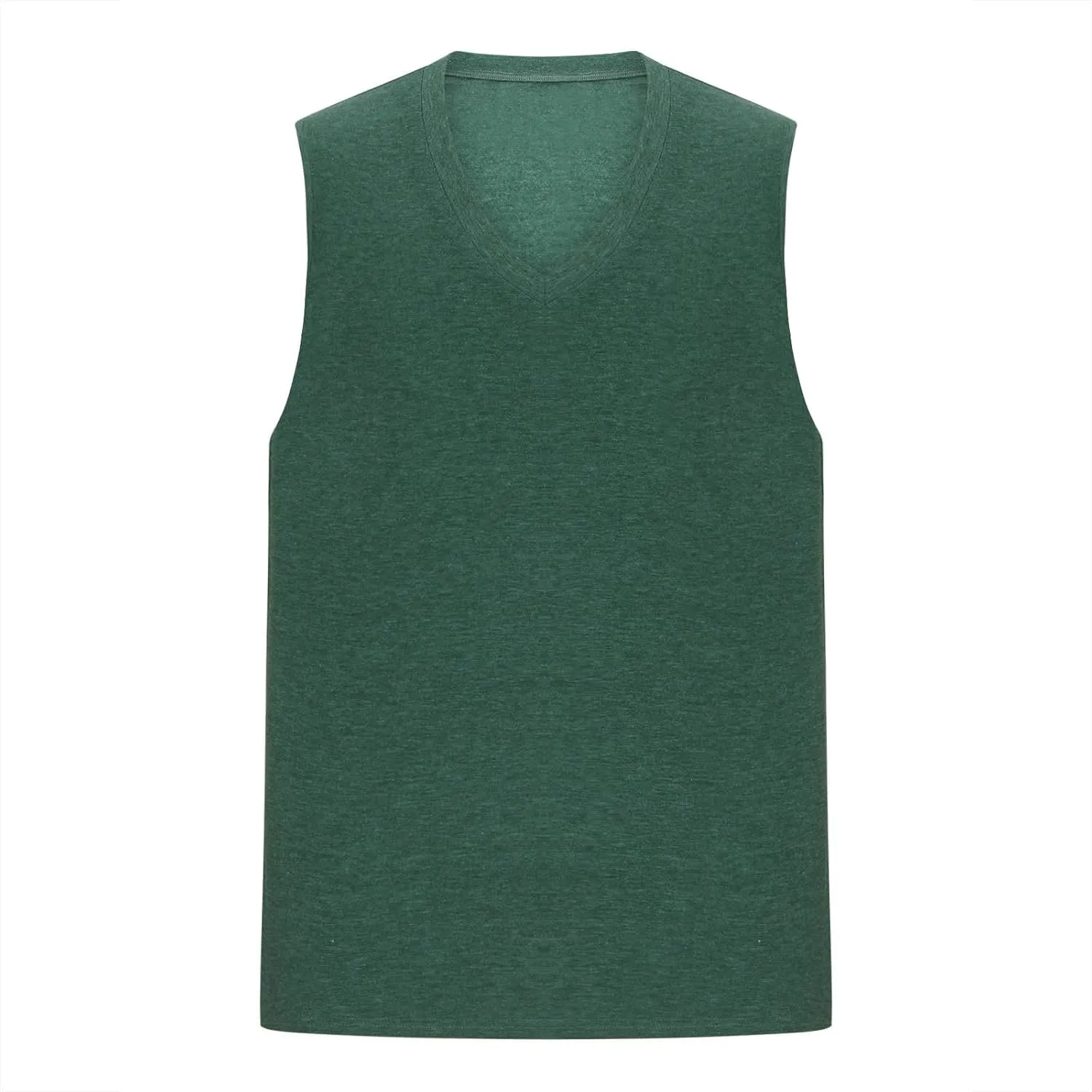 Mens Solid Colour Quick Dry Tank Tops Casual Lightweight Summer Tees Moisture-Wicking Breathable Shirts for Gym 2025