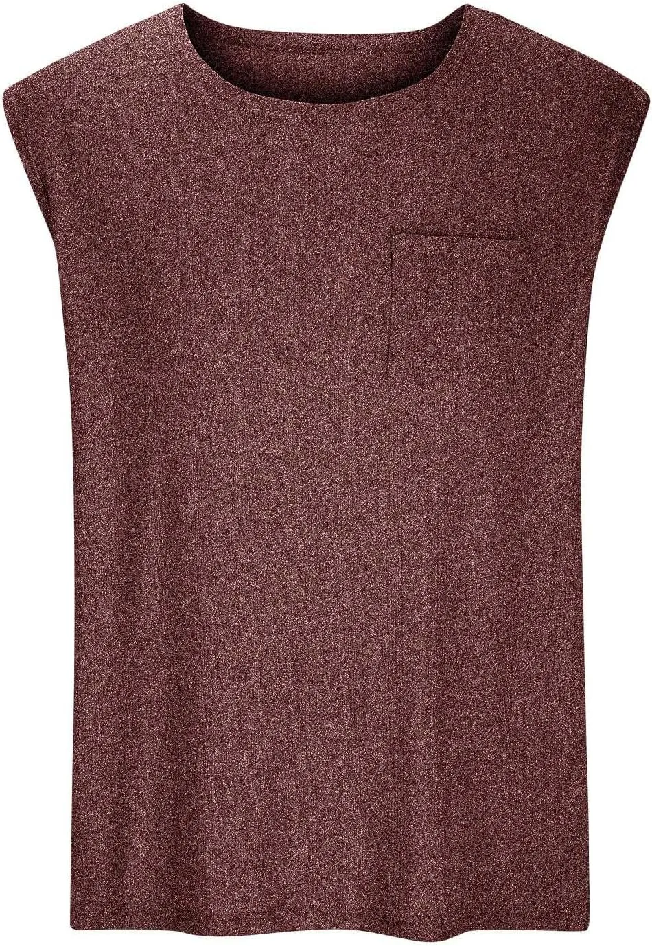 Mens Solid Colour Quick Dry Tank Tops Casual Lightweight Summer Tees Moisture-Wicking Breathable Shirts for Gym 2025