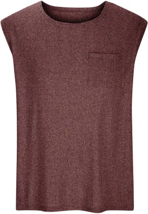 Mens Solid Colour Quick Dry Tank Tops Casual Lightweight Summer Tees Moisture-Wicking Breathable Shirts for Gym 2025